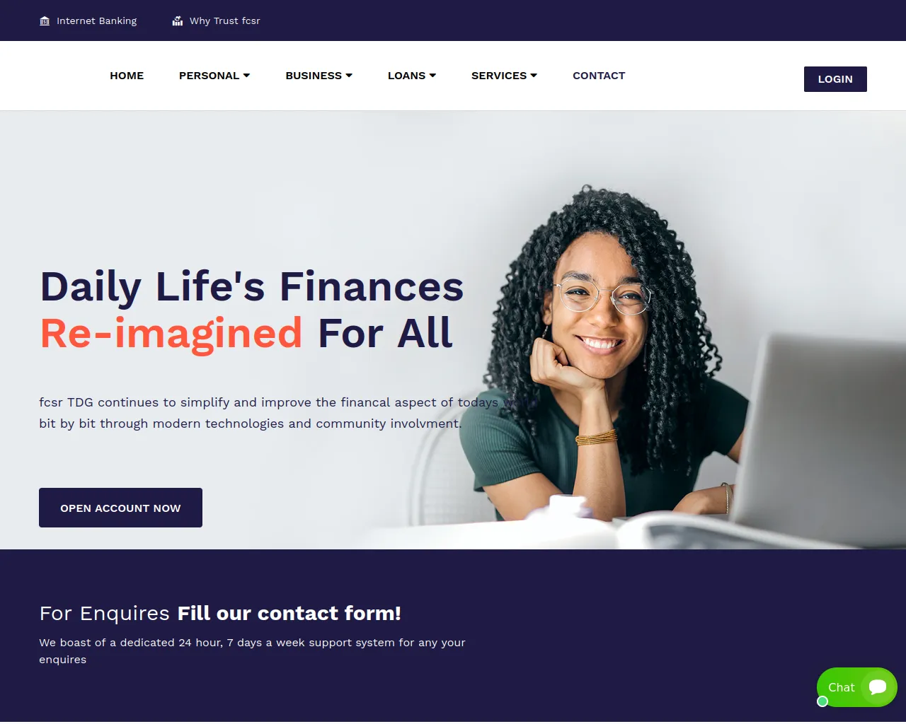 Screenshot of fcsr.online