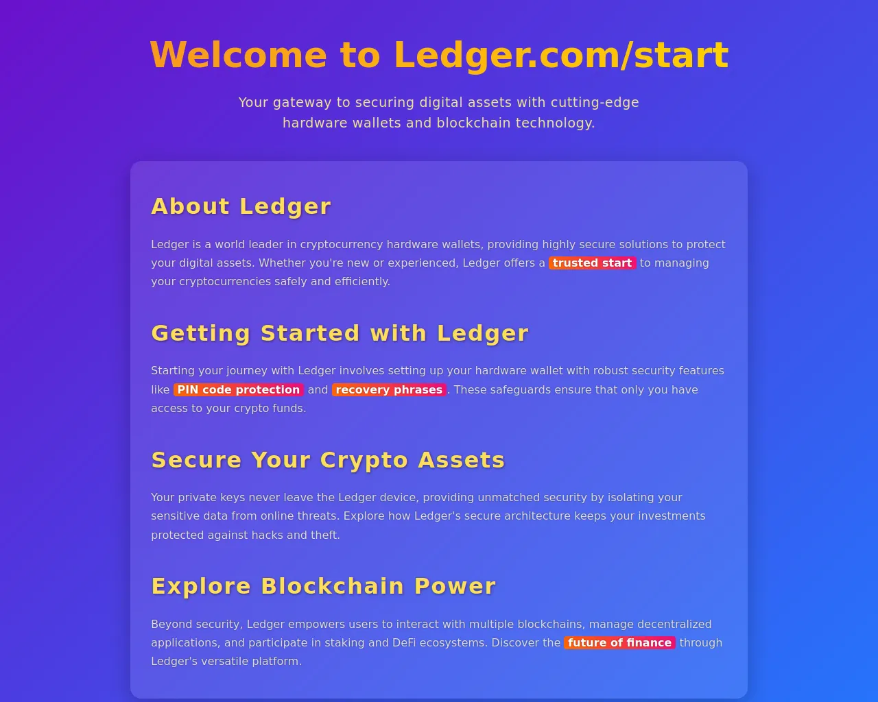 Screenshot of start-ledgrcom-eng-c1w.pages.dev