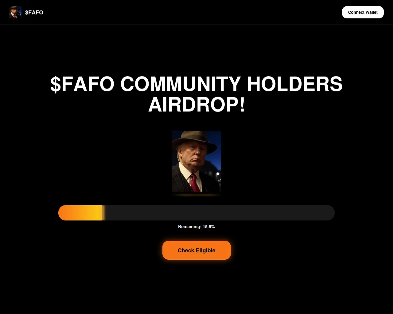 Screenshot of fafo.on-bonk.fun