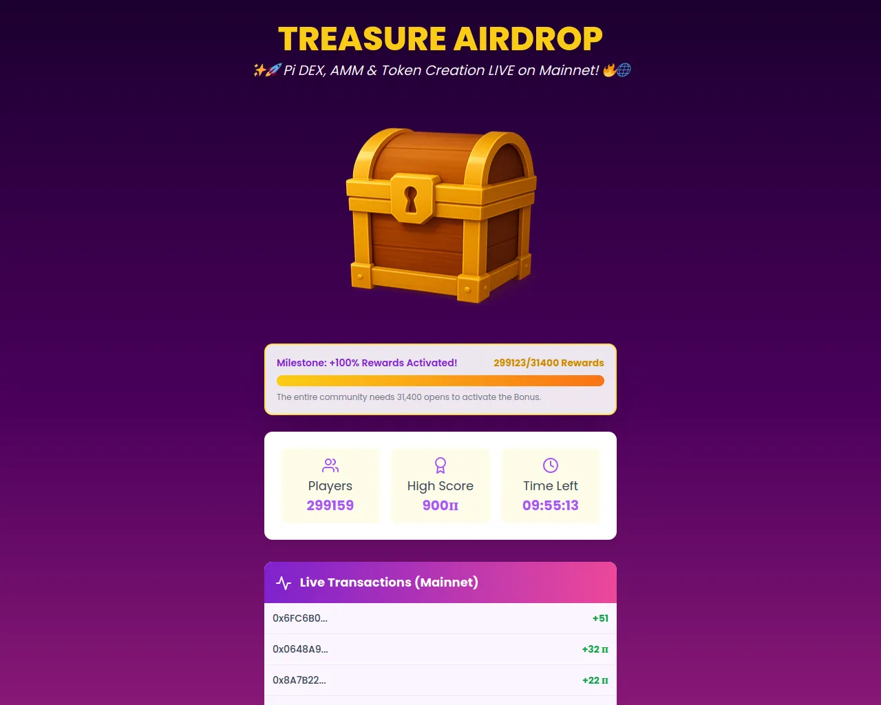 Screenshot of airdropnet2025.com