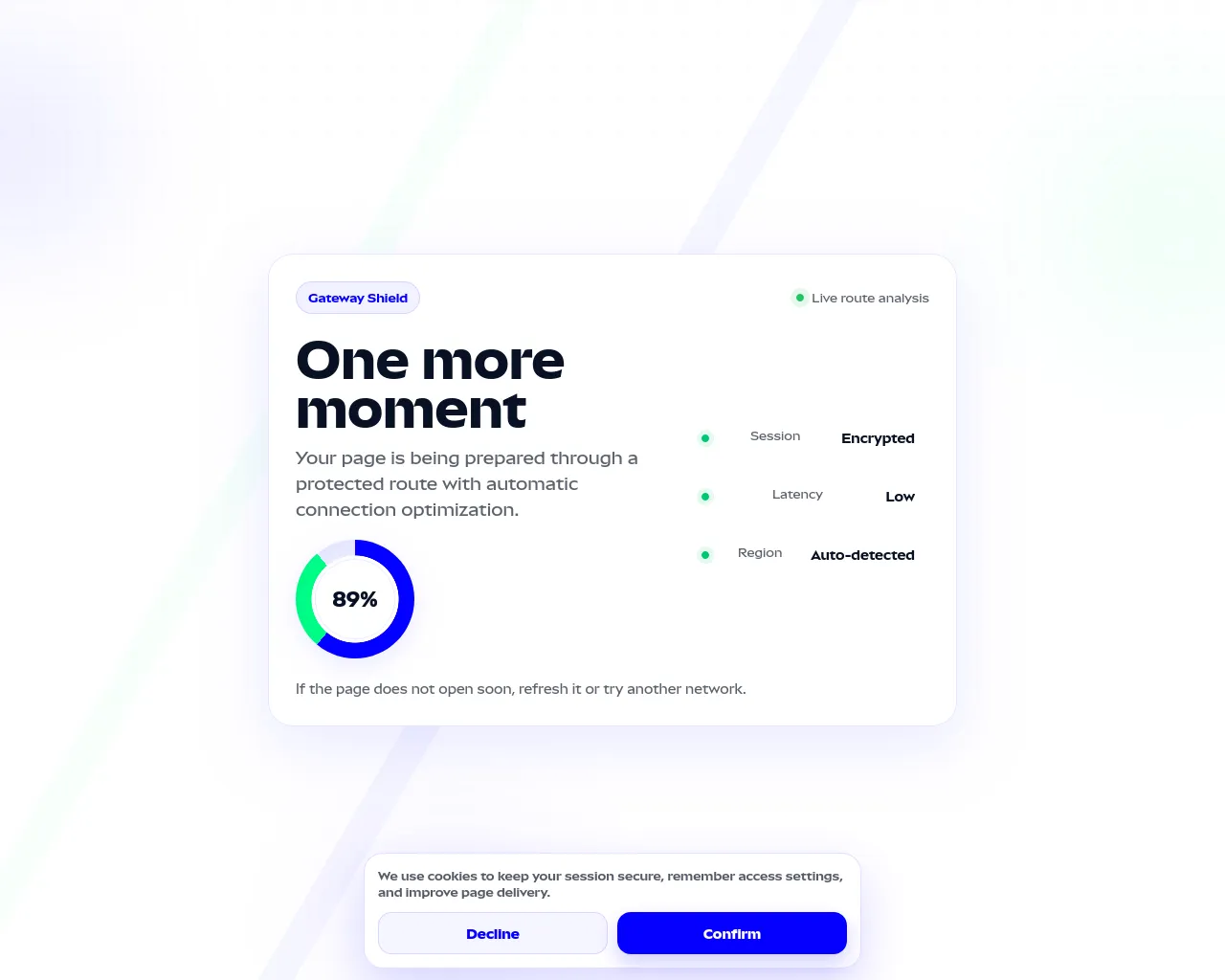 Screenshot of wallet-settings.org