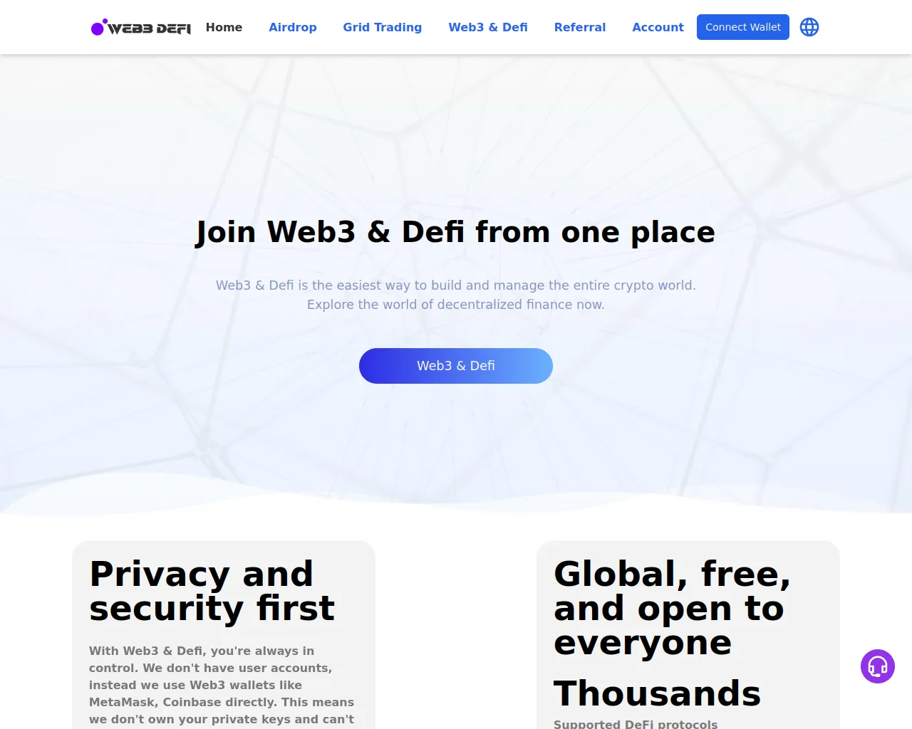 Screenshot of abrdn-defi.com