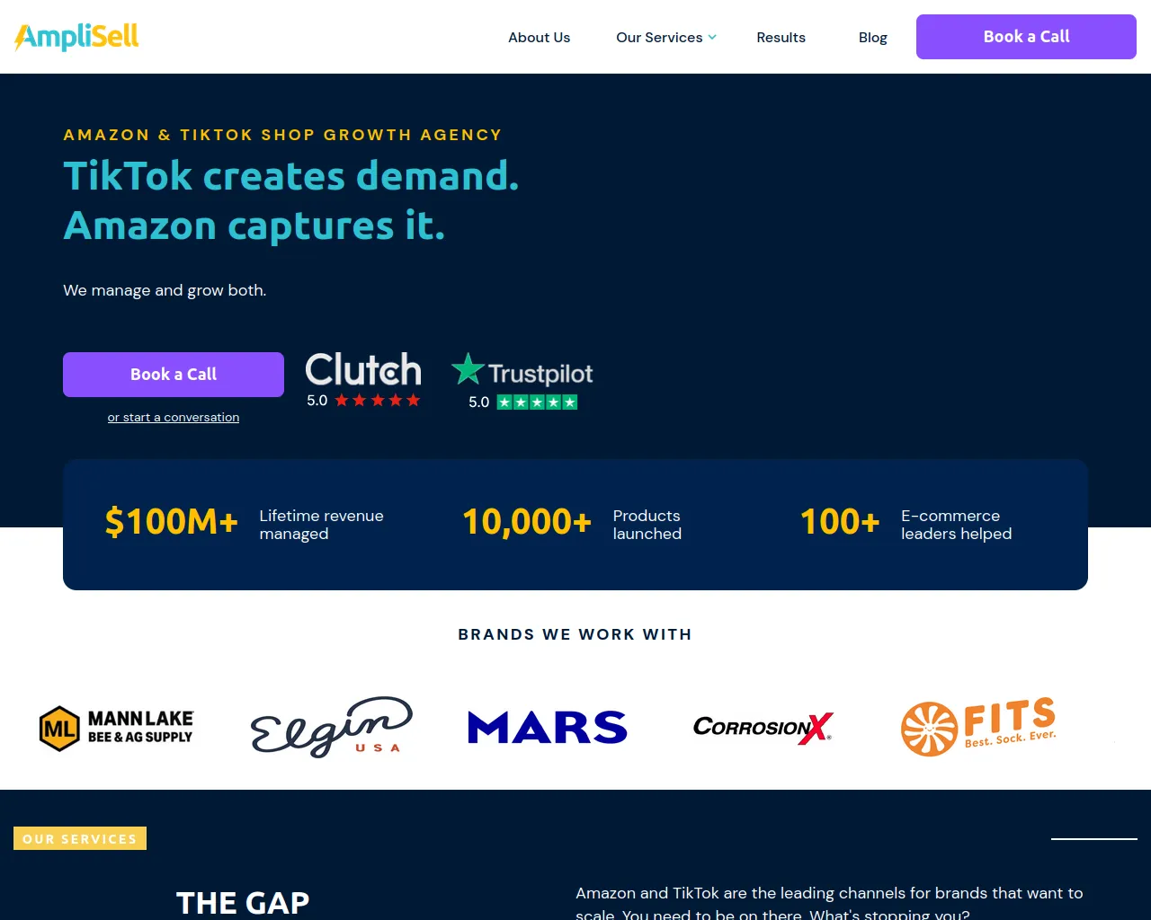 Screenshot of amazonagency360boost.info