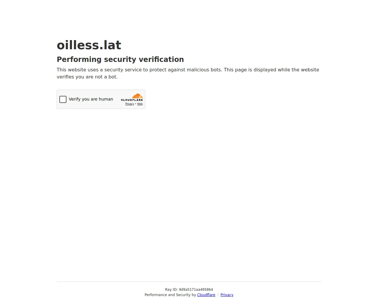 Screenshot of oilless.lat