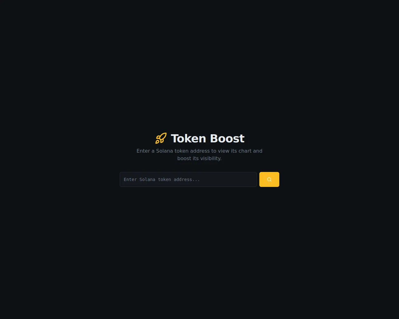 Screenshot of dexcreener-listing.com