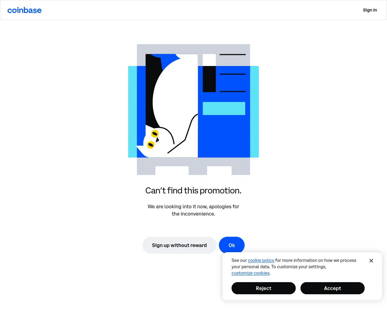 Screenshot of ezcoinbase.com