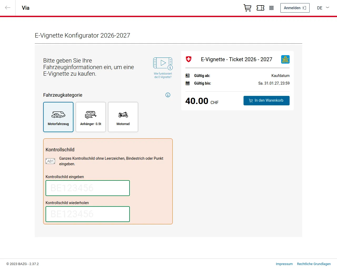 Screenshot of viabazge.sbs