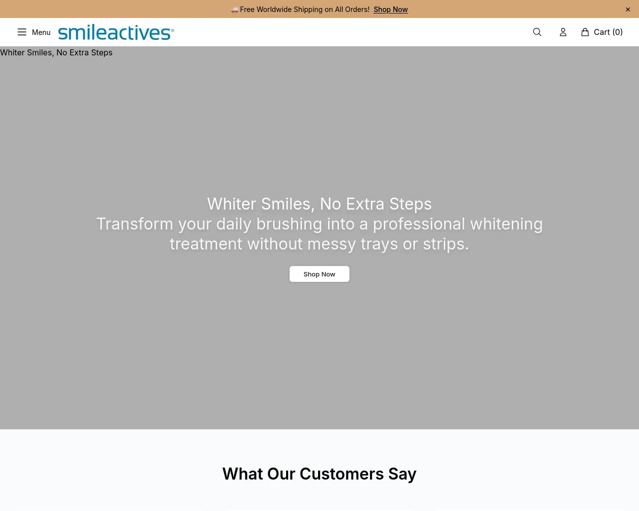Screenshot of activae.shop