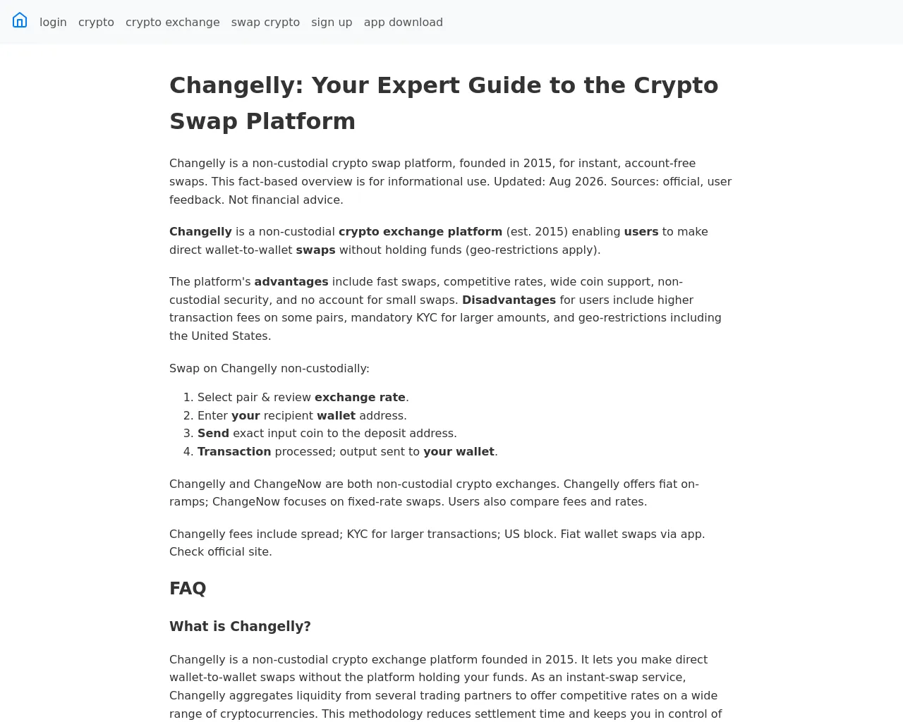 Screenshot of web-changelly.to