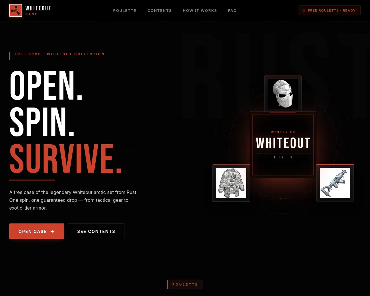 Screenshot of rustloot.top
