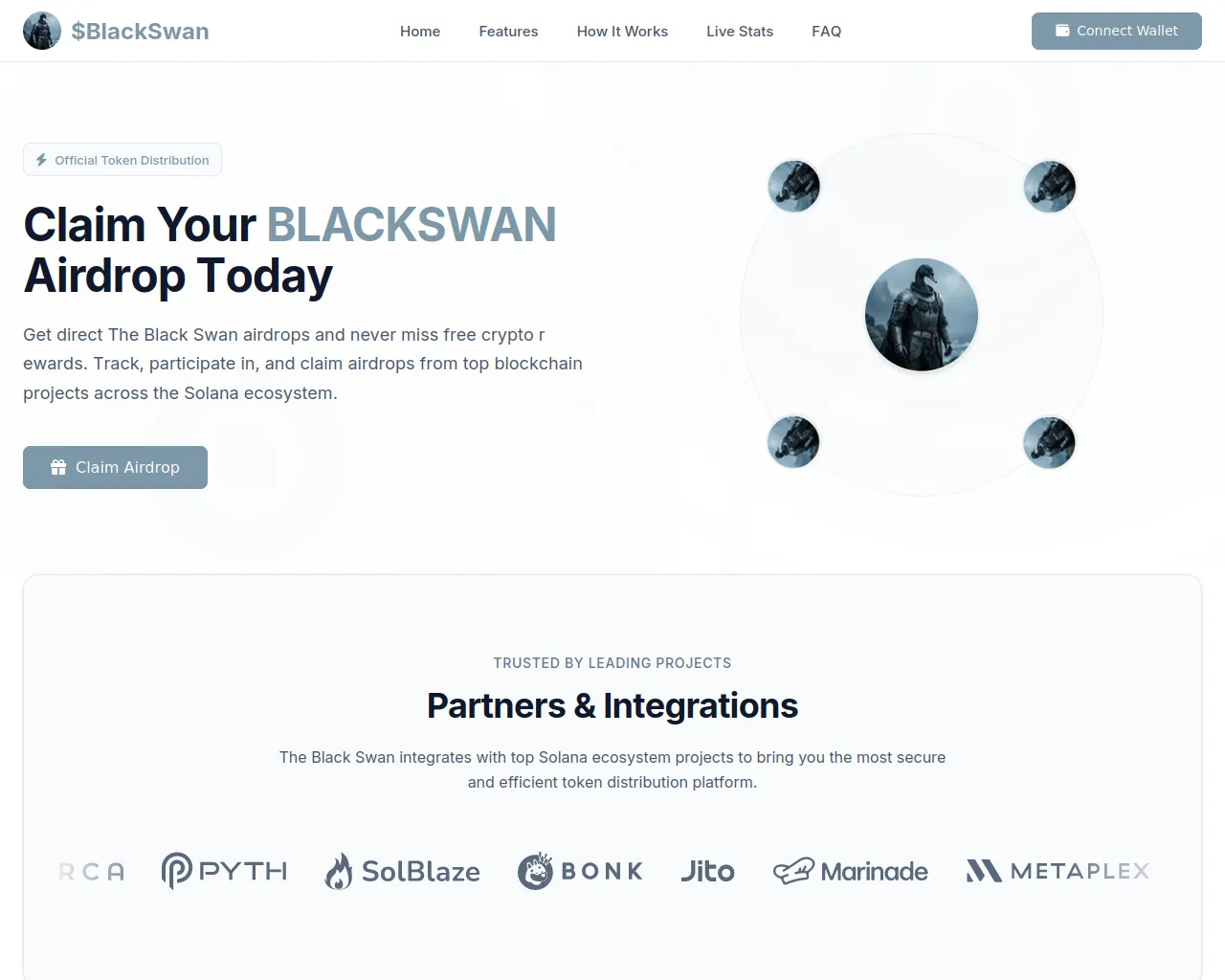 Screenshot of drop-coin.live