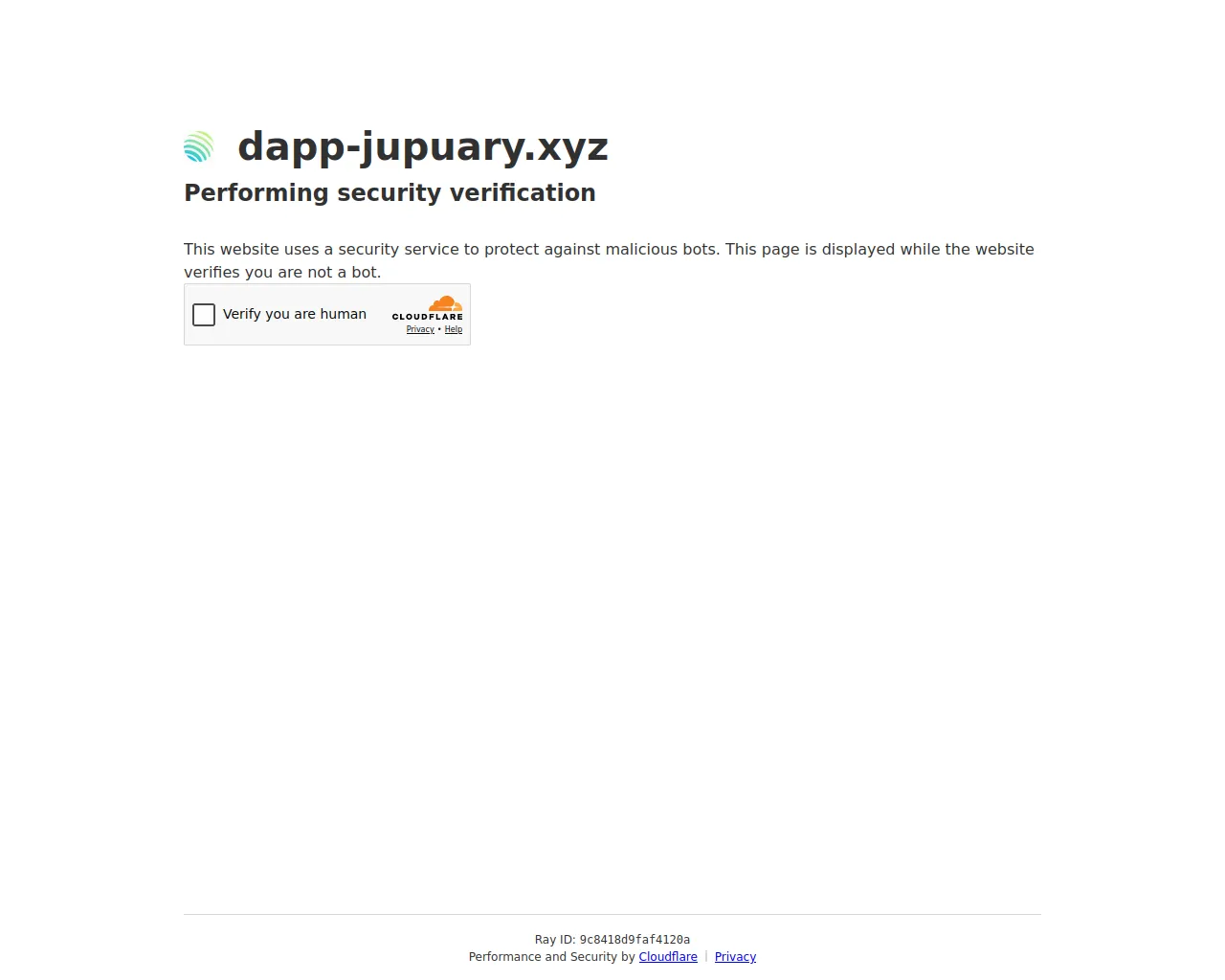 Screenshot of dapp-jupuary.xyz