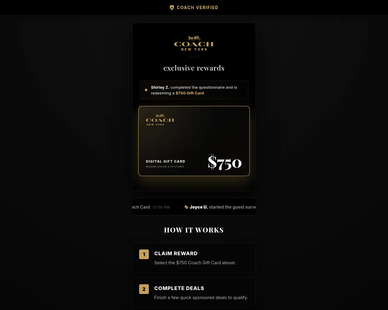 Screenshot of toteoffer.com