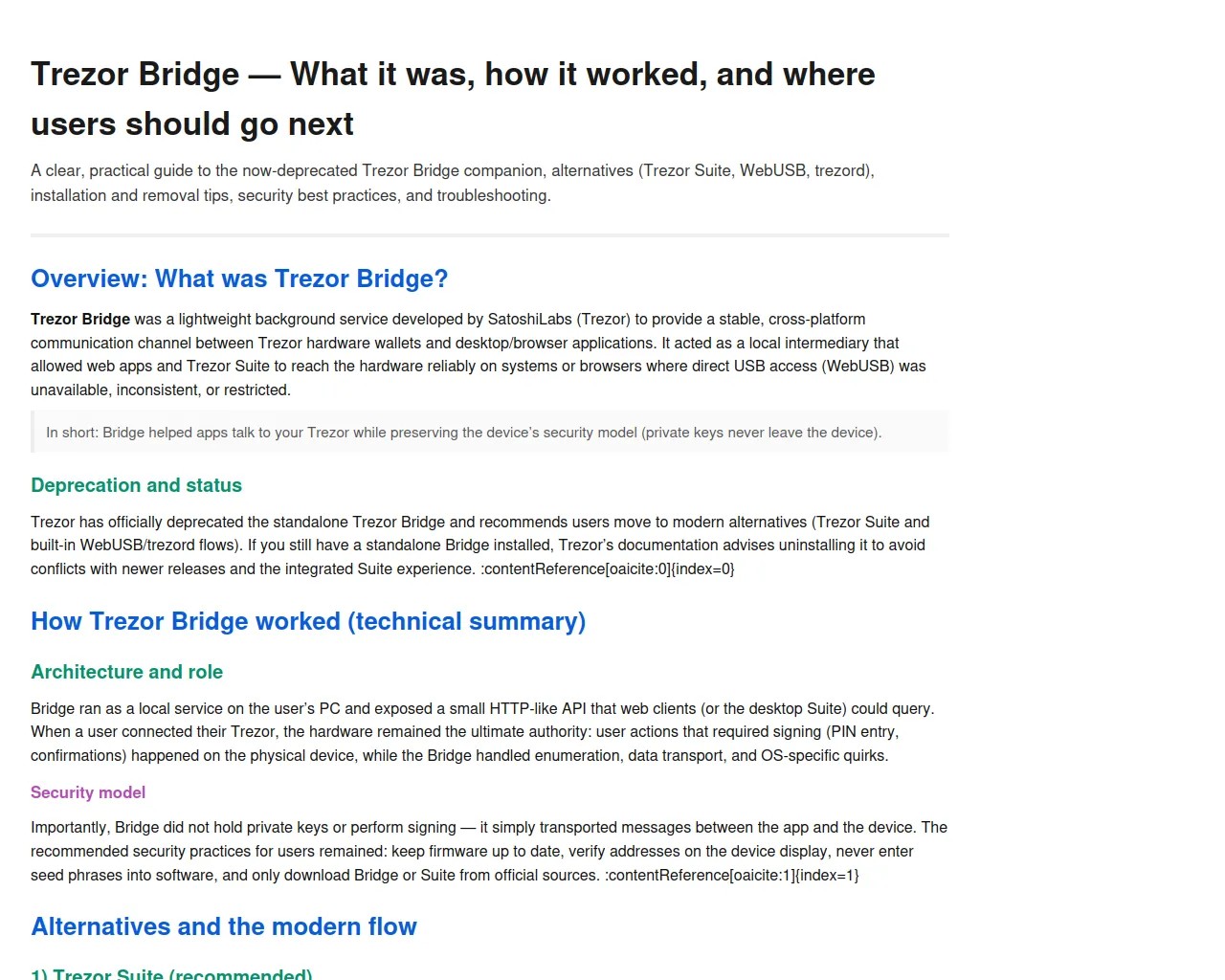 Screenshot of trizor-bridg.pages.dev