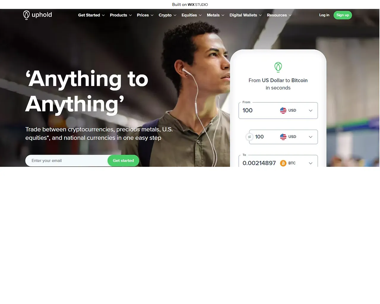 Screenshot of ssoupold.wixstudio.com