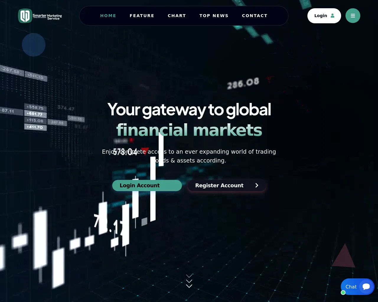 Screenshot of smartermarketingservice.com