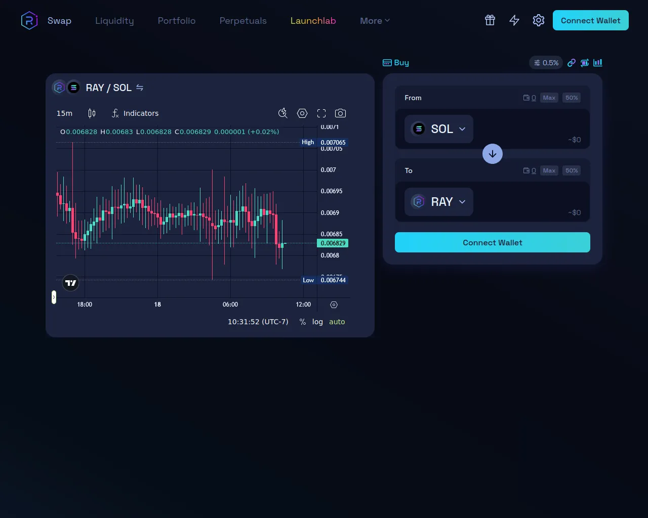 Screenshot of raydiumn.lat
