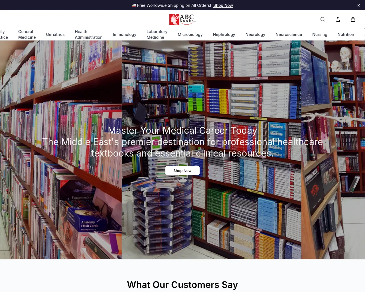 Screenshot of abcbookspro.shop