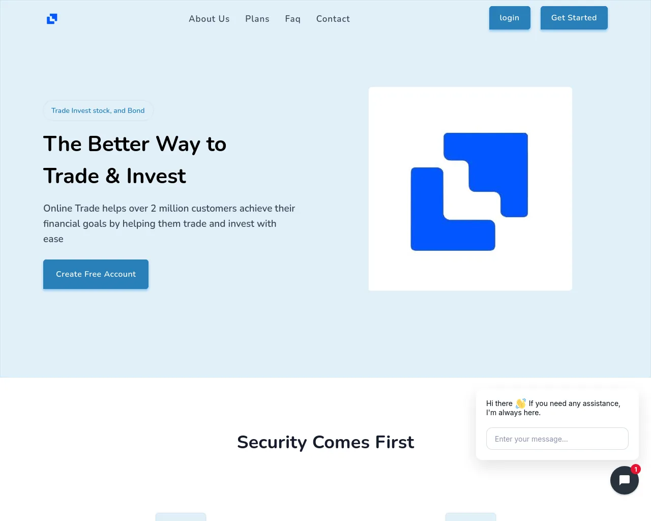 Screenshot of dashboard.liquid-exchange.com