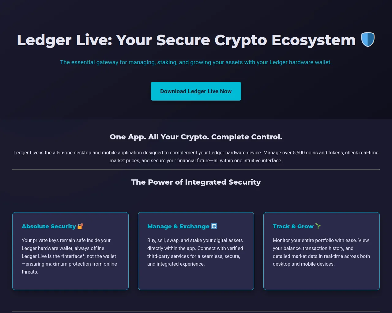Screenshot of us-live-ledgr-en-desk.pages.dev