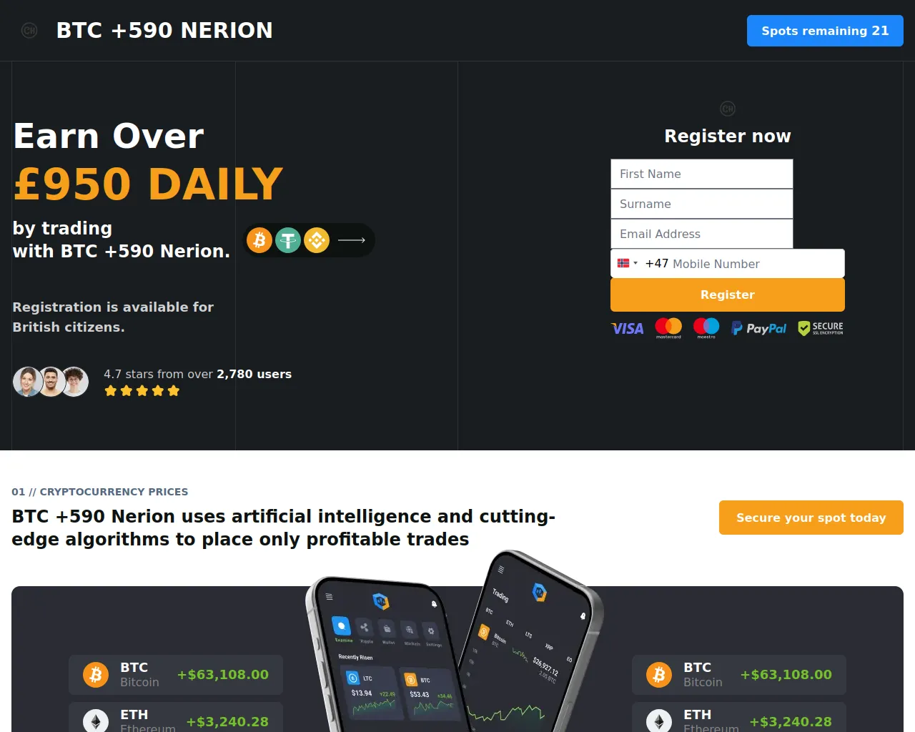Screenshot of travenziolaro.net