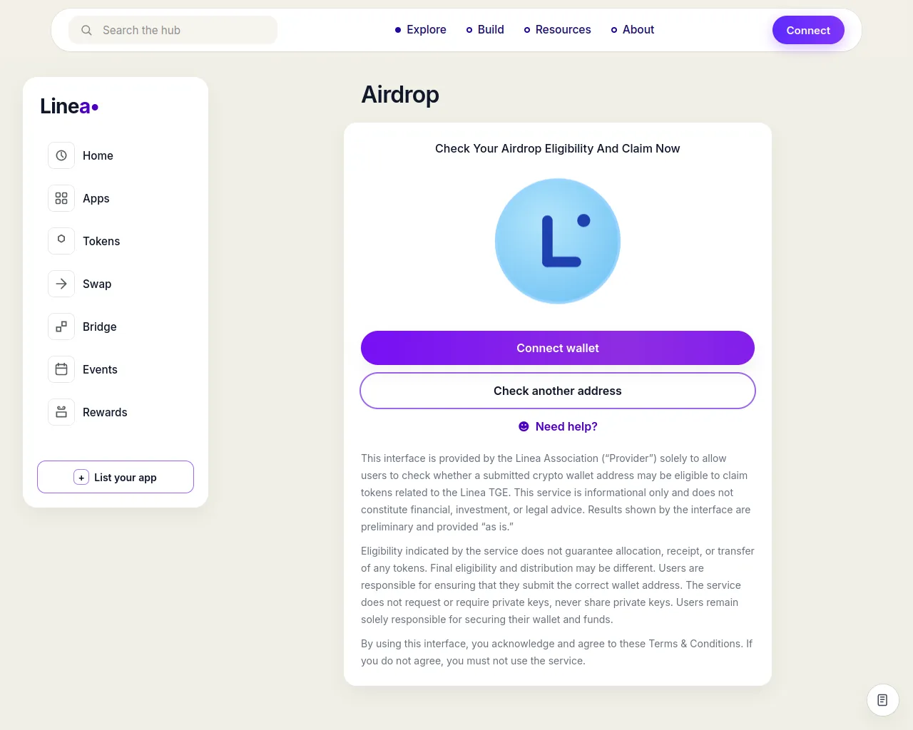 Screenshot of linea-6kt.pages.dev