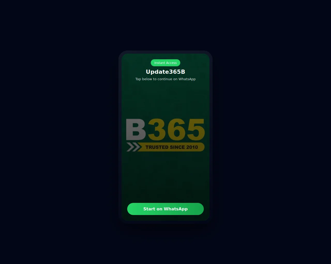 Screenshot of update365b.live