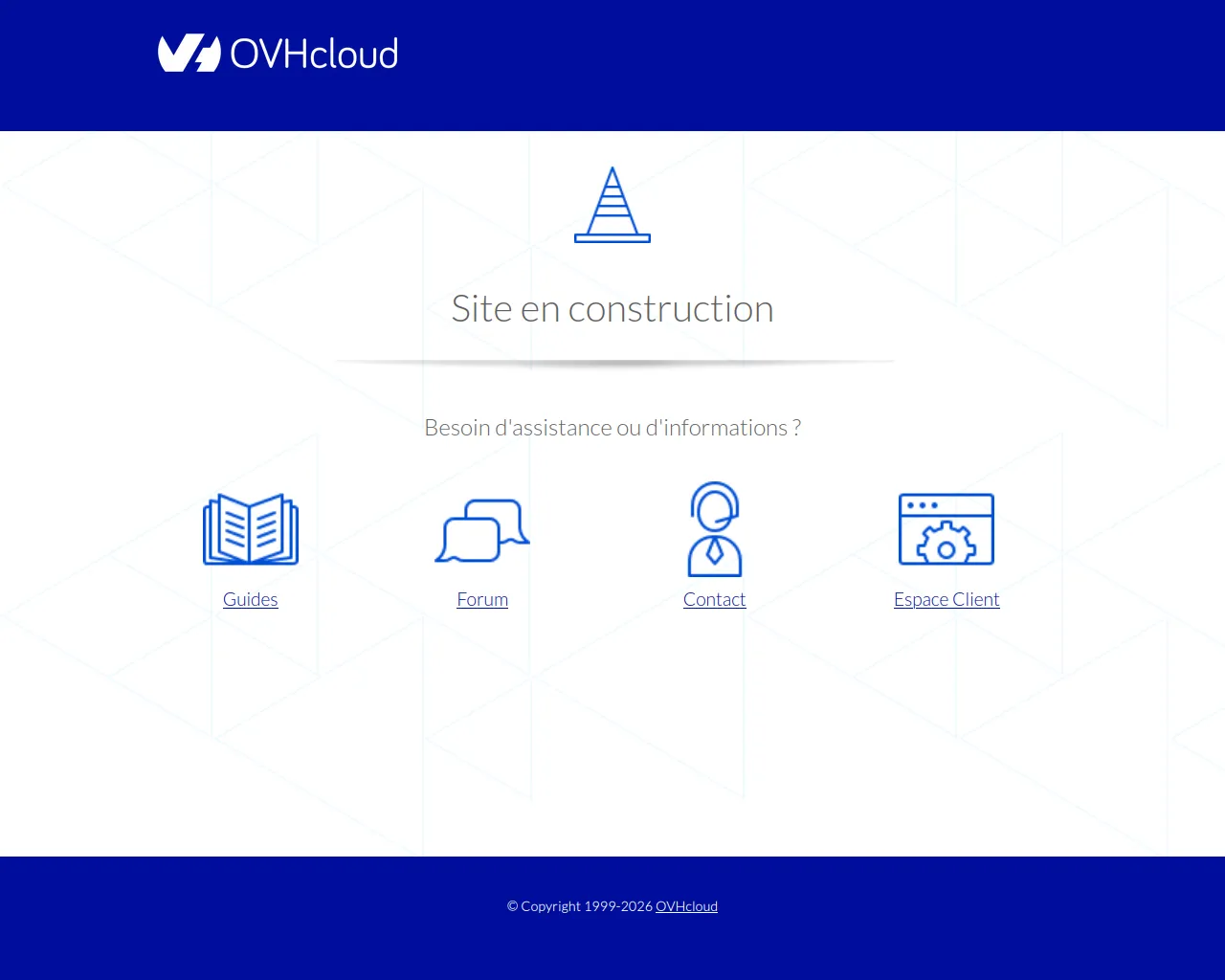 Screenshot of horus-ledger.com