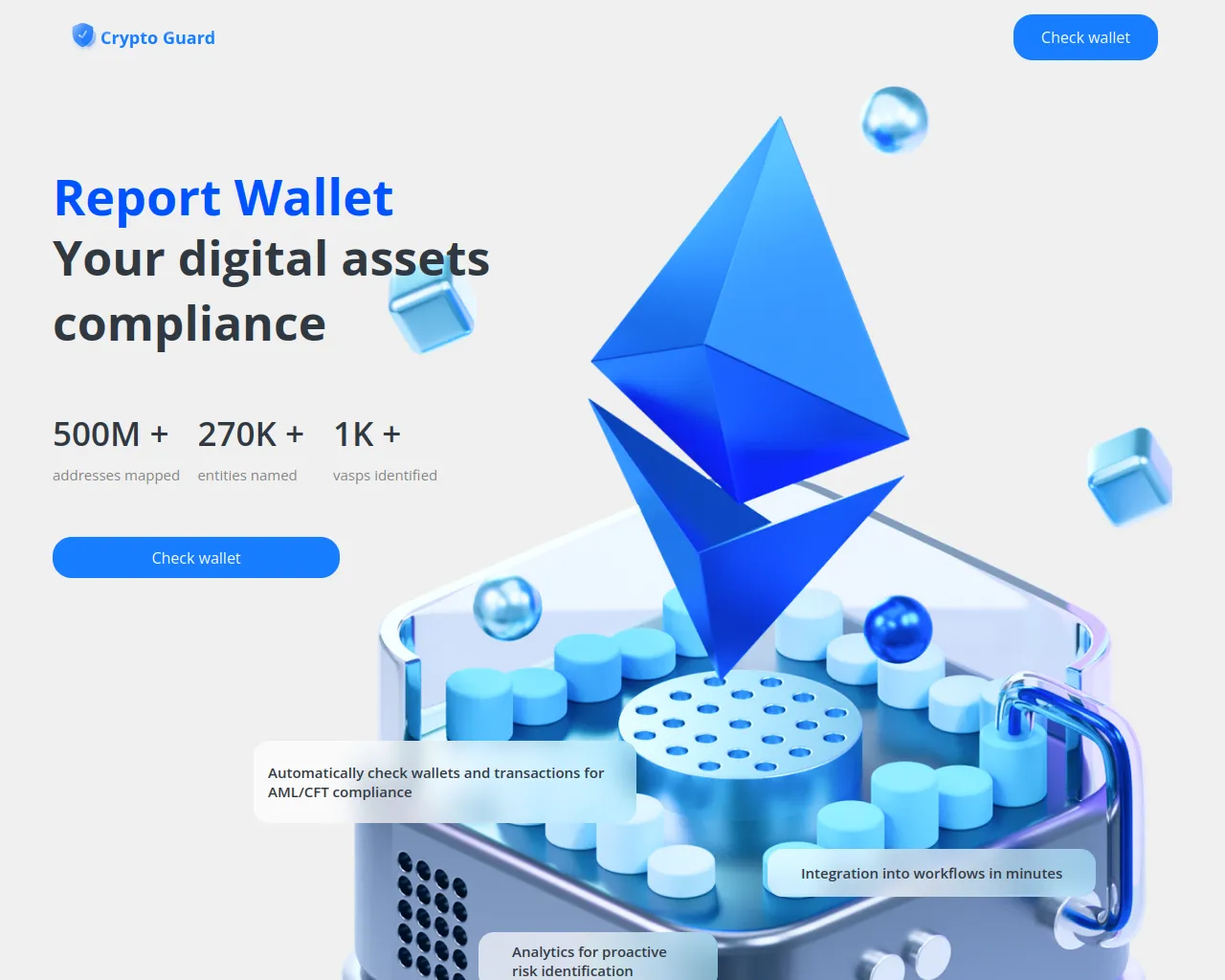 Screenshot of wallet-scanner.pro