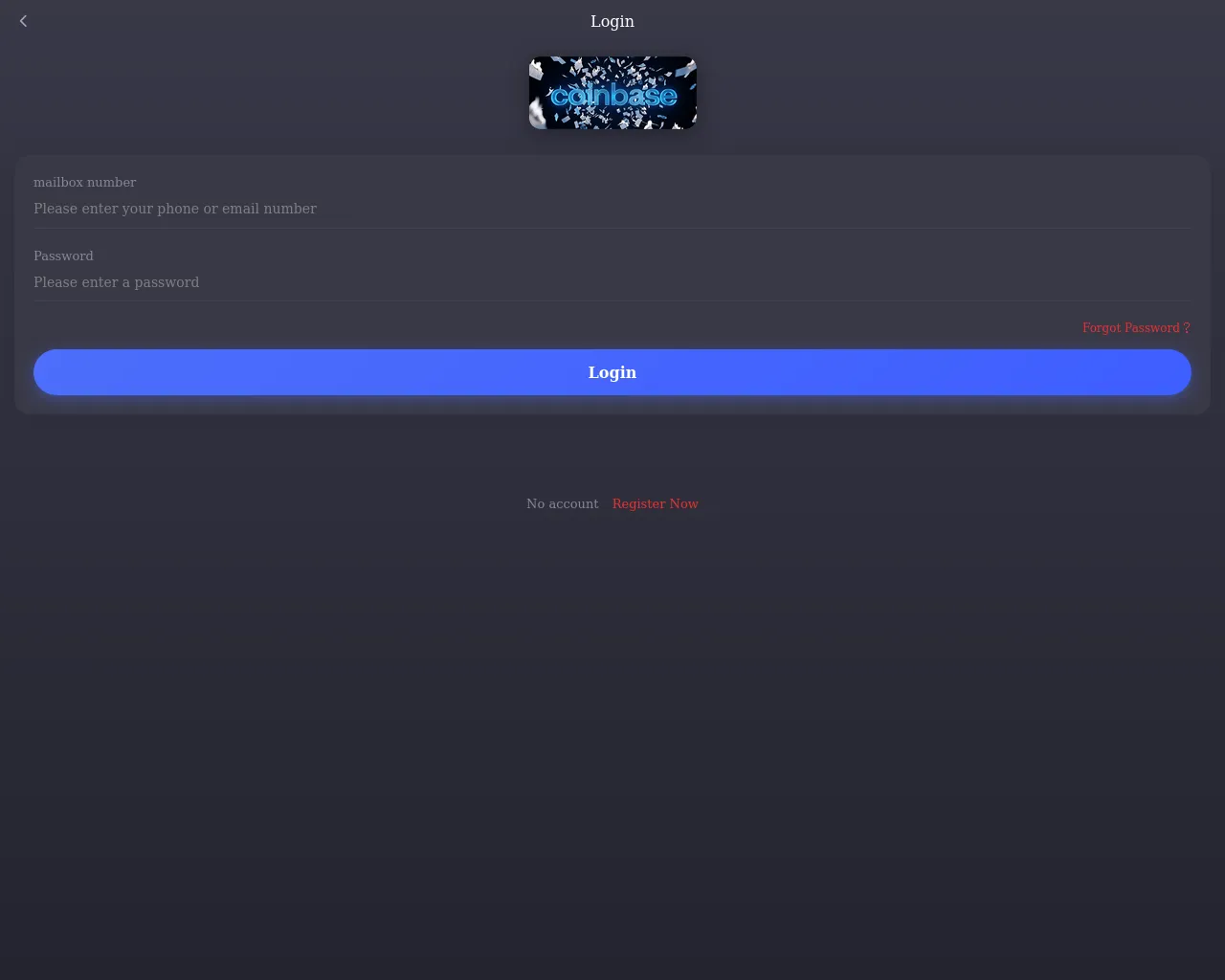 Screenshot of cionbase.xyz
