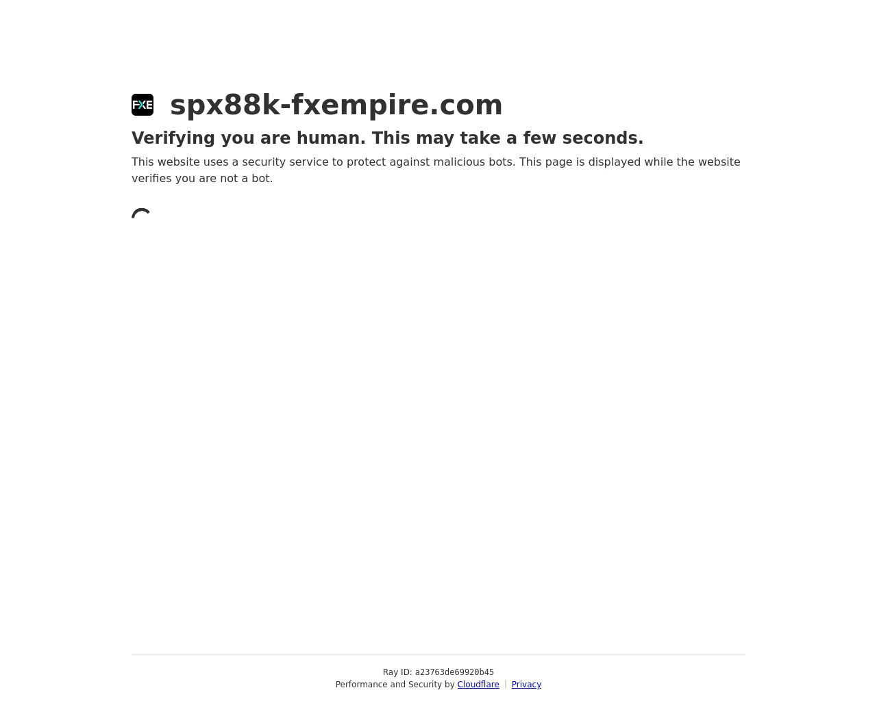 Screenshot of spx88k-fxempire.com