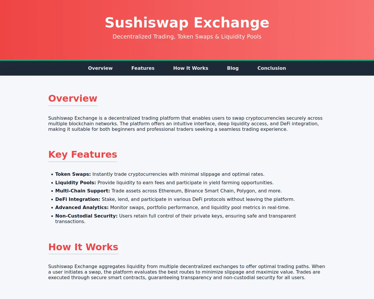 Screenshot of sushiswapes.pages.dev