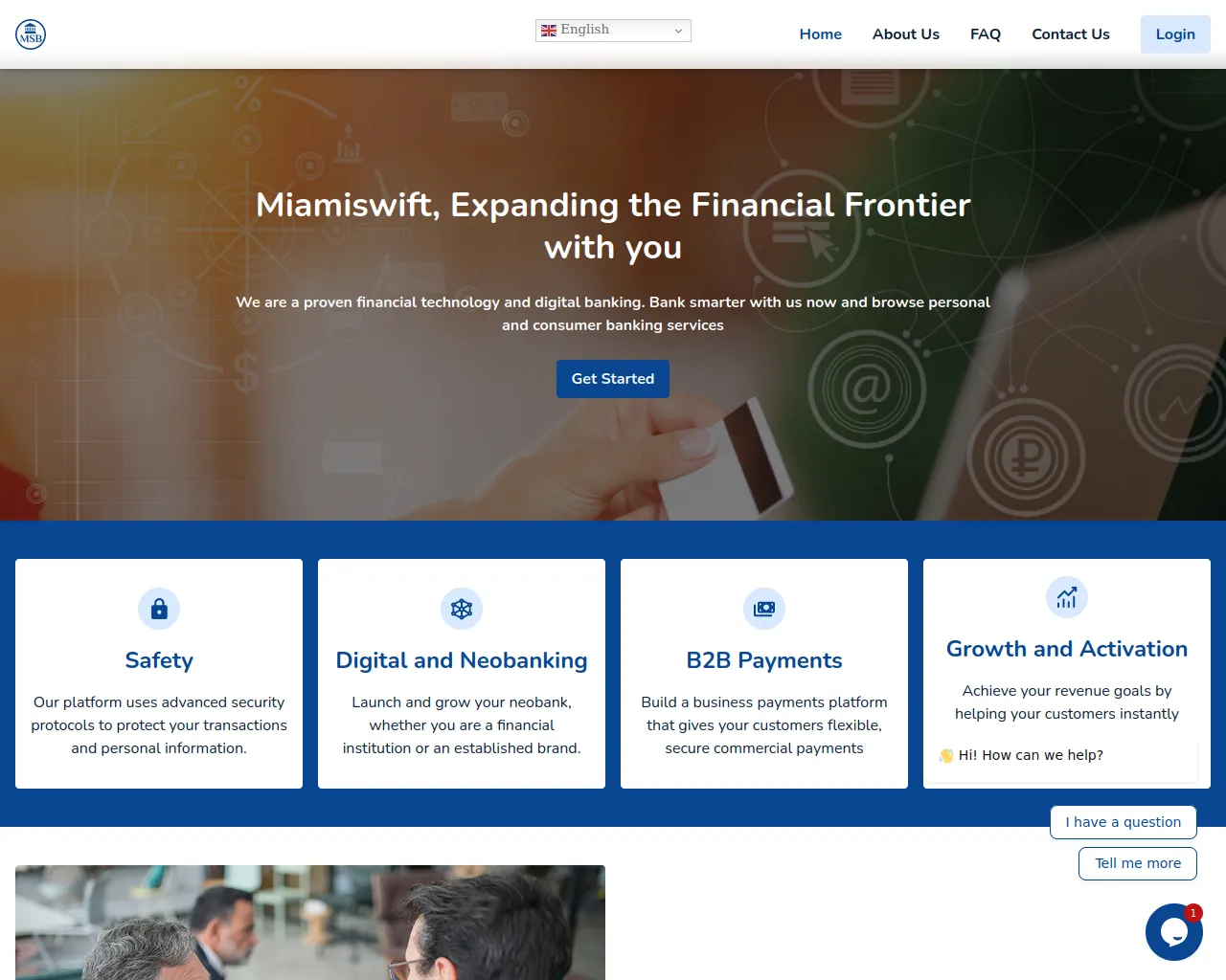 Screenshot of miamiswift.com