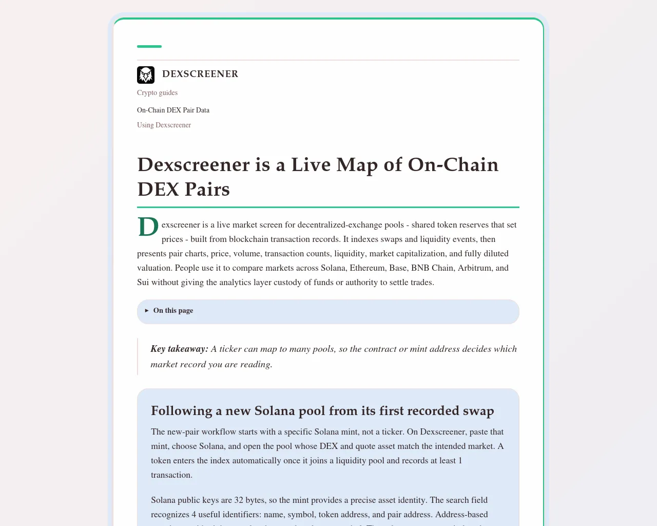 Screenshot of www-dexsrceener.pro