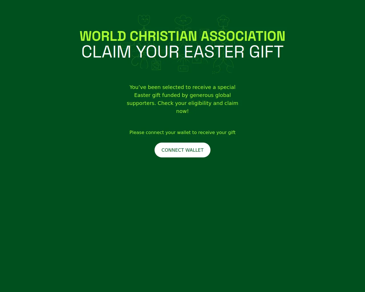 Screenshot of easter-ton-gift.vercel.app
