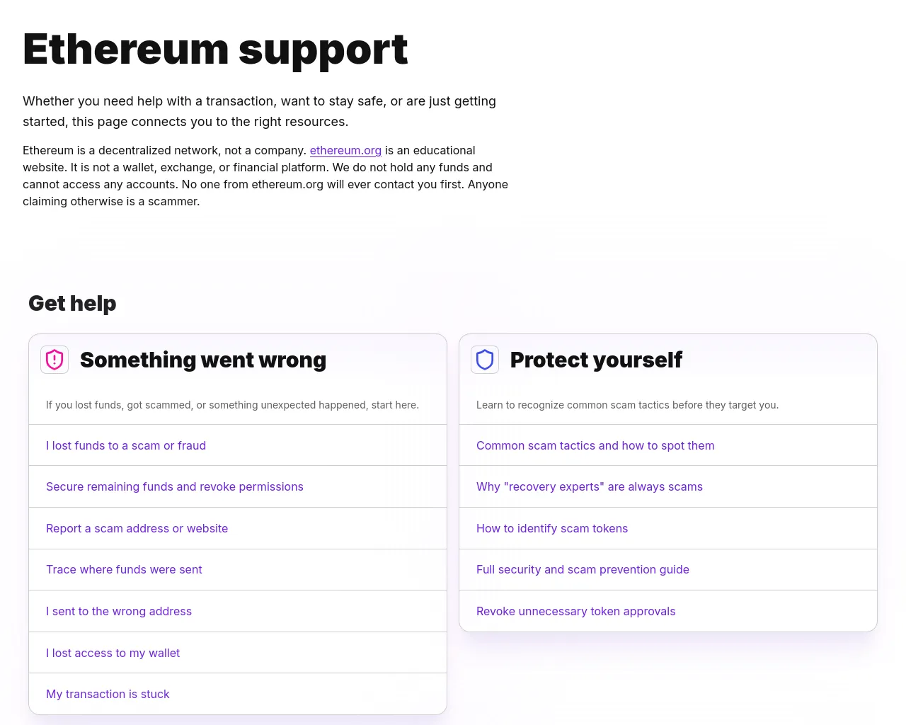 Screenshot of ethereumcoins.org