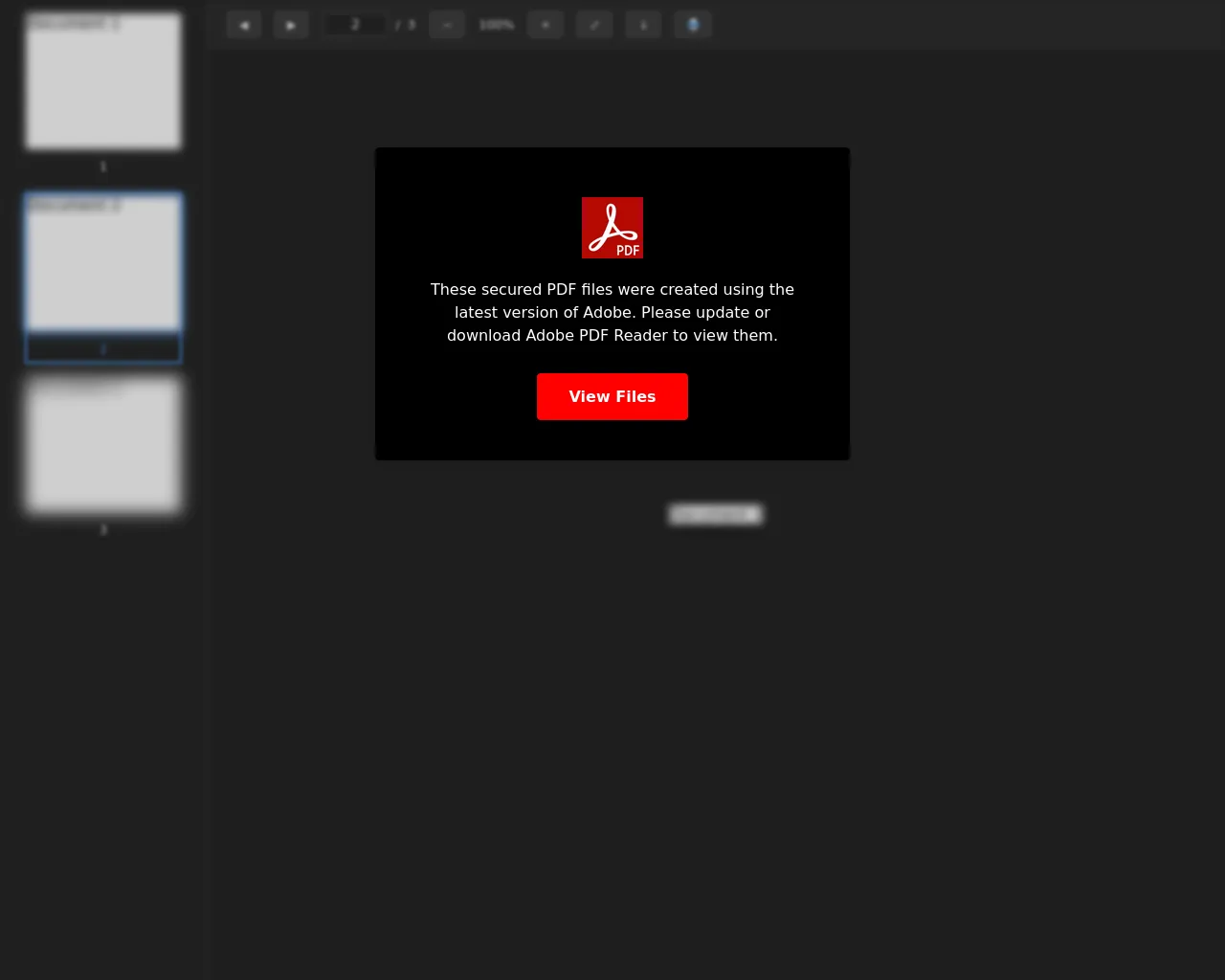 Screenshot of adobefilesopener.org