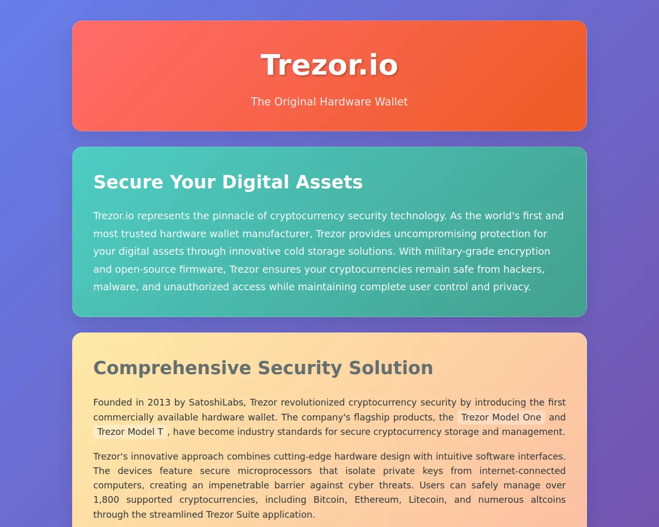 Screenshot of trezor-io-start-cdn.pages.dev