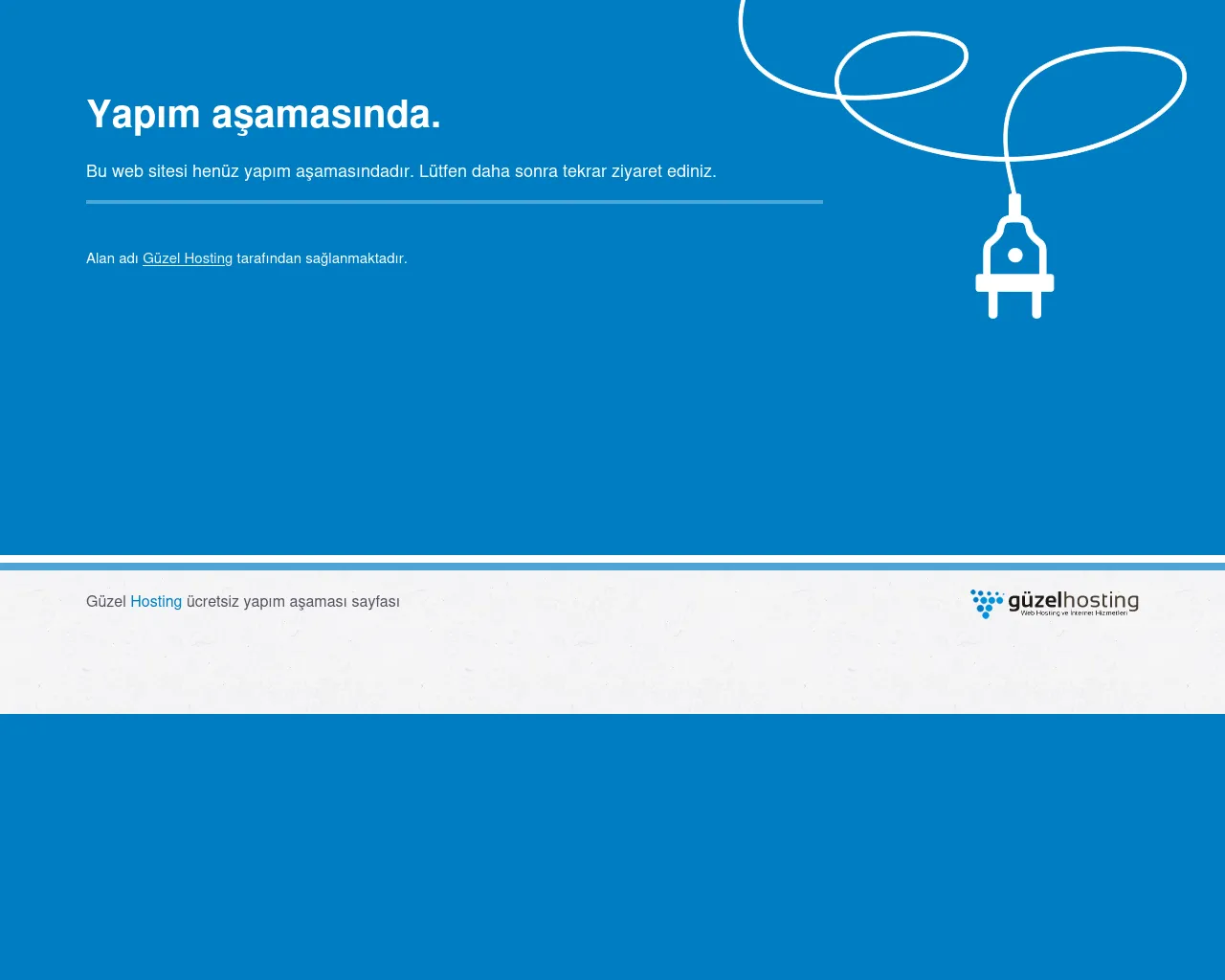 Screenshot of emretasci.net