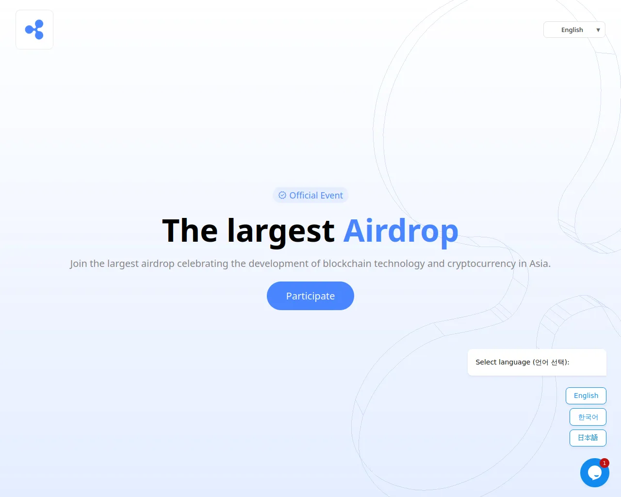 Screenshot of xrplive-korea.com