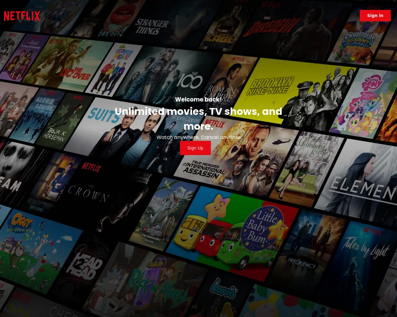 Screenshot of netflix-clone-zeta-three.vercel.app