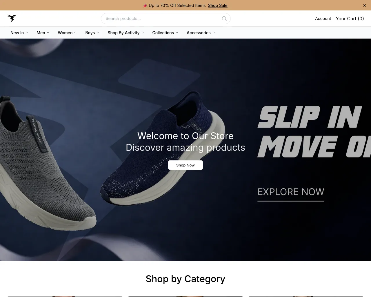 Screenshot of aeroflexfit.shop