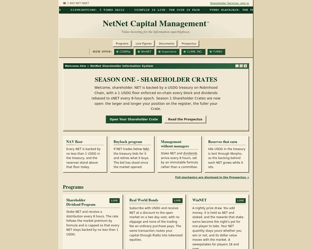 Screenshot of eligibility-netnetcapital.com