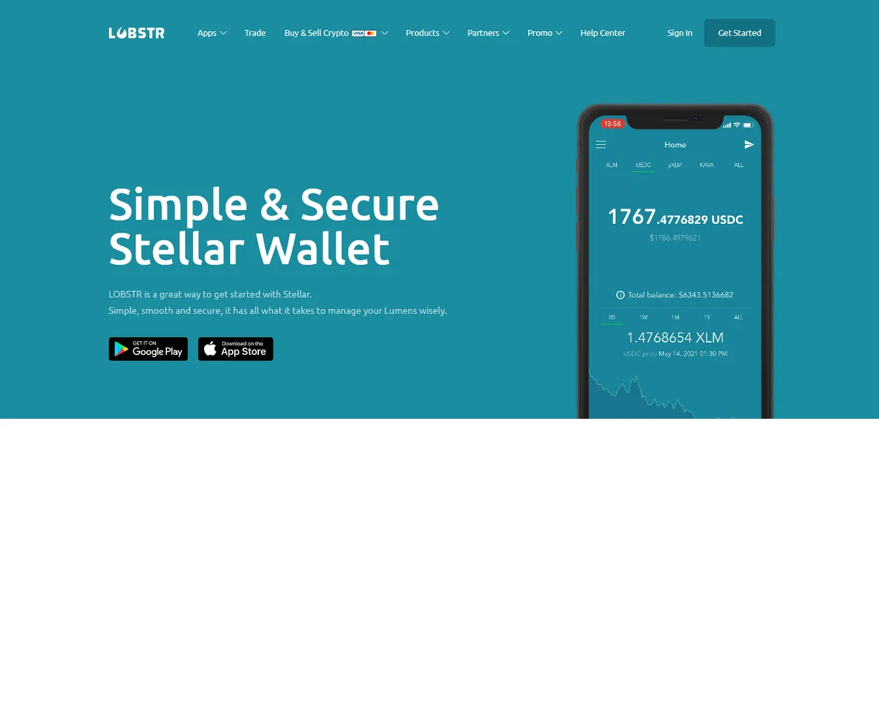 Screenshot of lobstr-logii.webflow.io