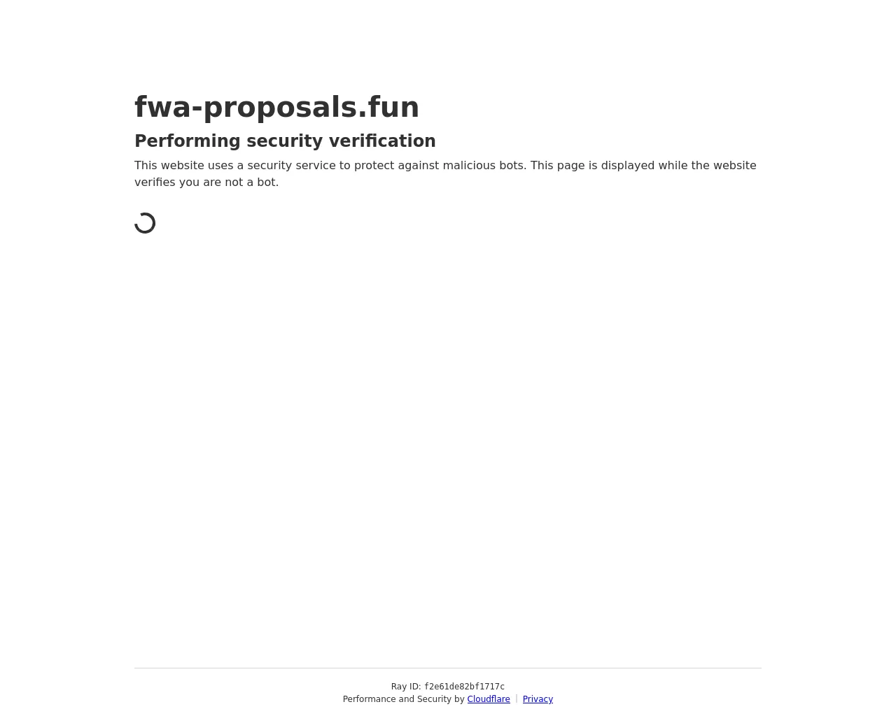 Screenshot of fwa-proposals.fun