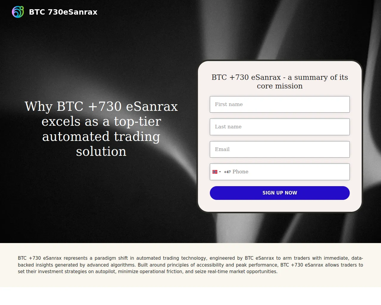Screenshot of btc-730esanrax.com
