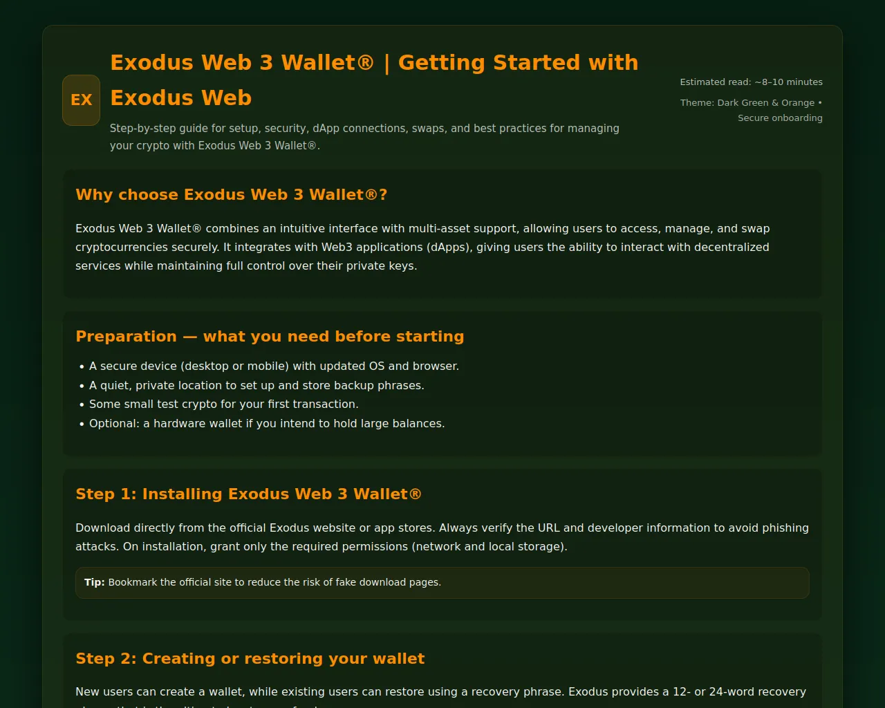 Screenshot of home-exdua-doc.pages.dev