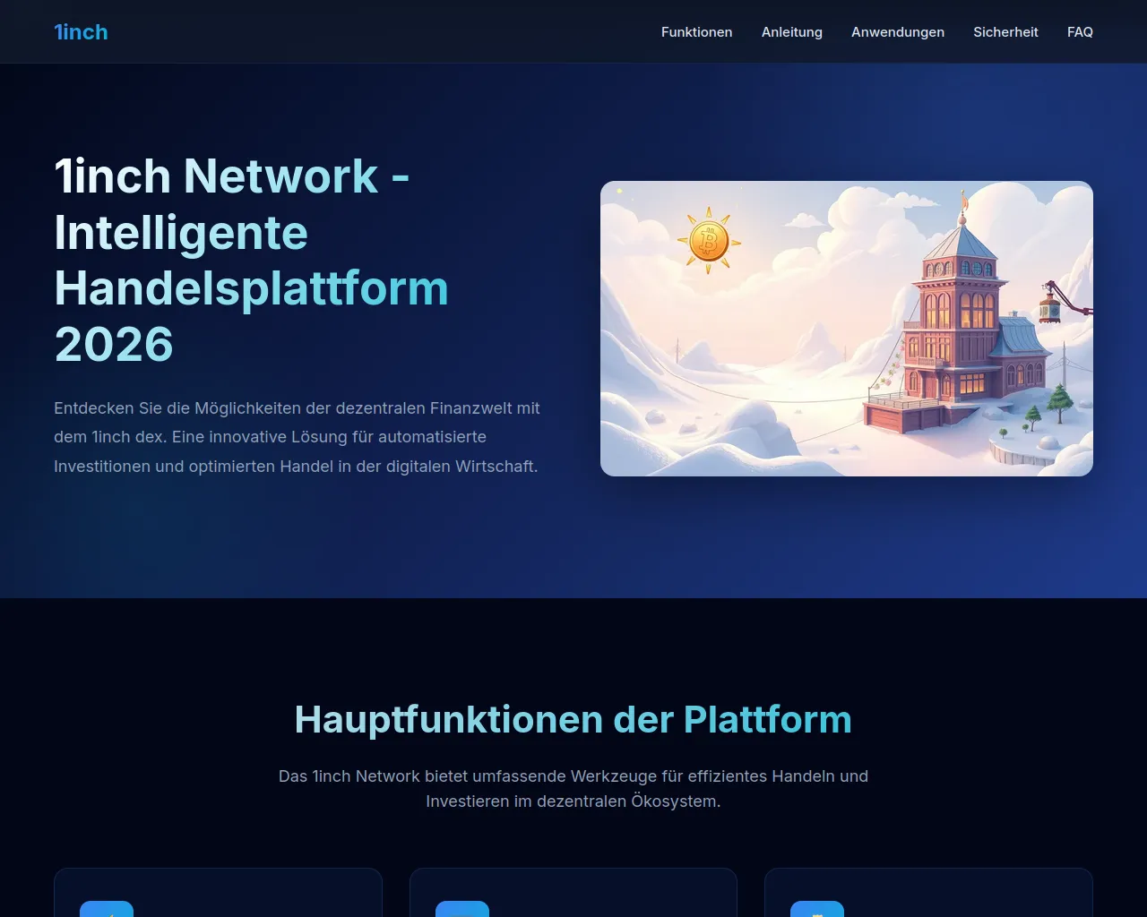 Screenshot of 1inch.com.co