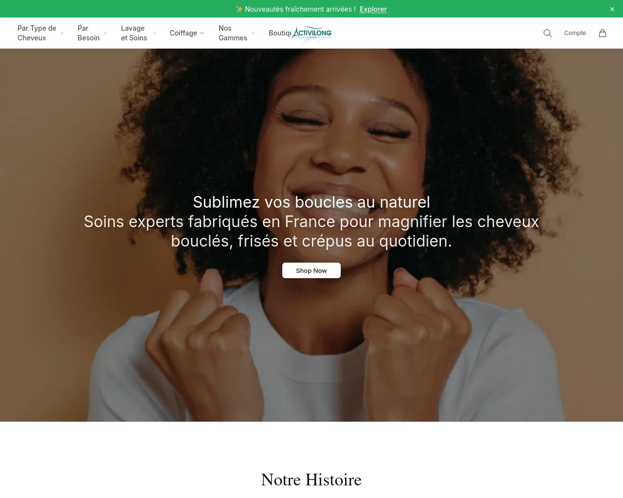 Screenshot of activilongdirect.shop