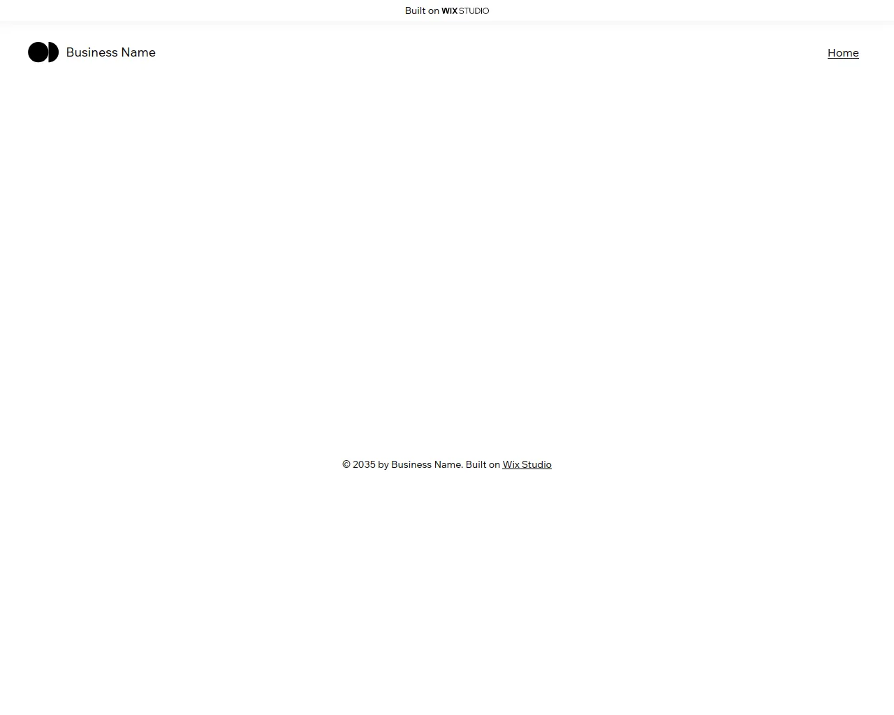 Screenshot of a-atomic.wixstudio.com